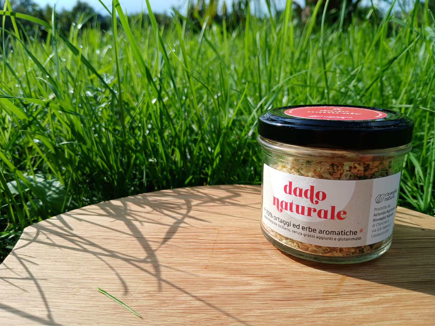 Dado Naturale Special (SENZA CIPOLLA, AGLIO E PORRO)