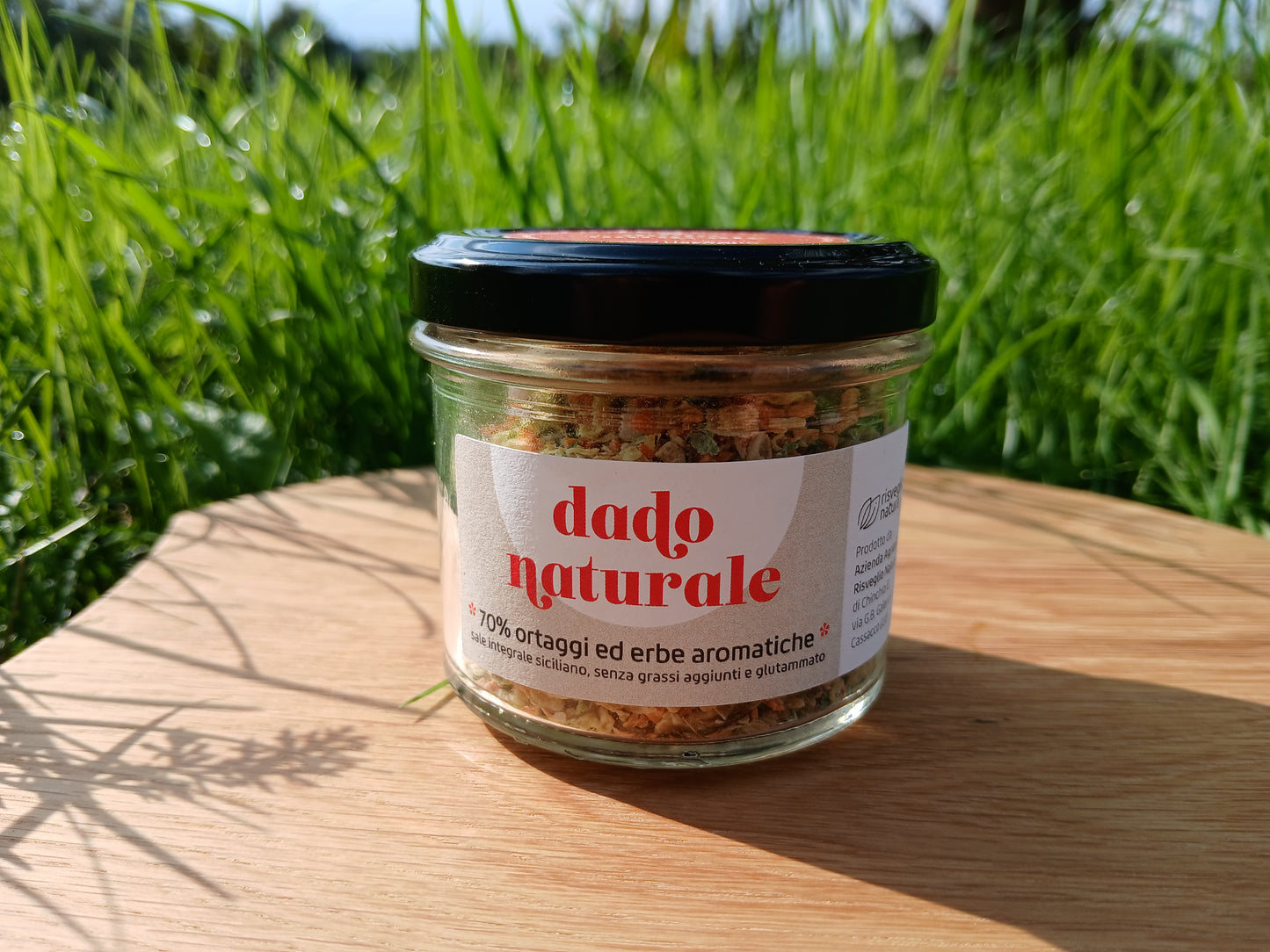 Dado Naturale Special (SENZA CIPOLLA, AGLIO E PORRO)