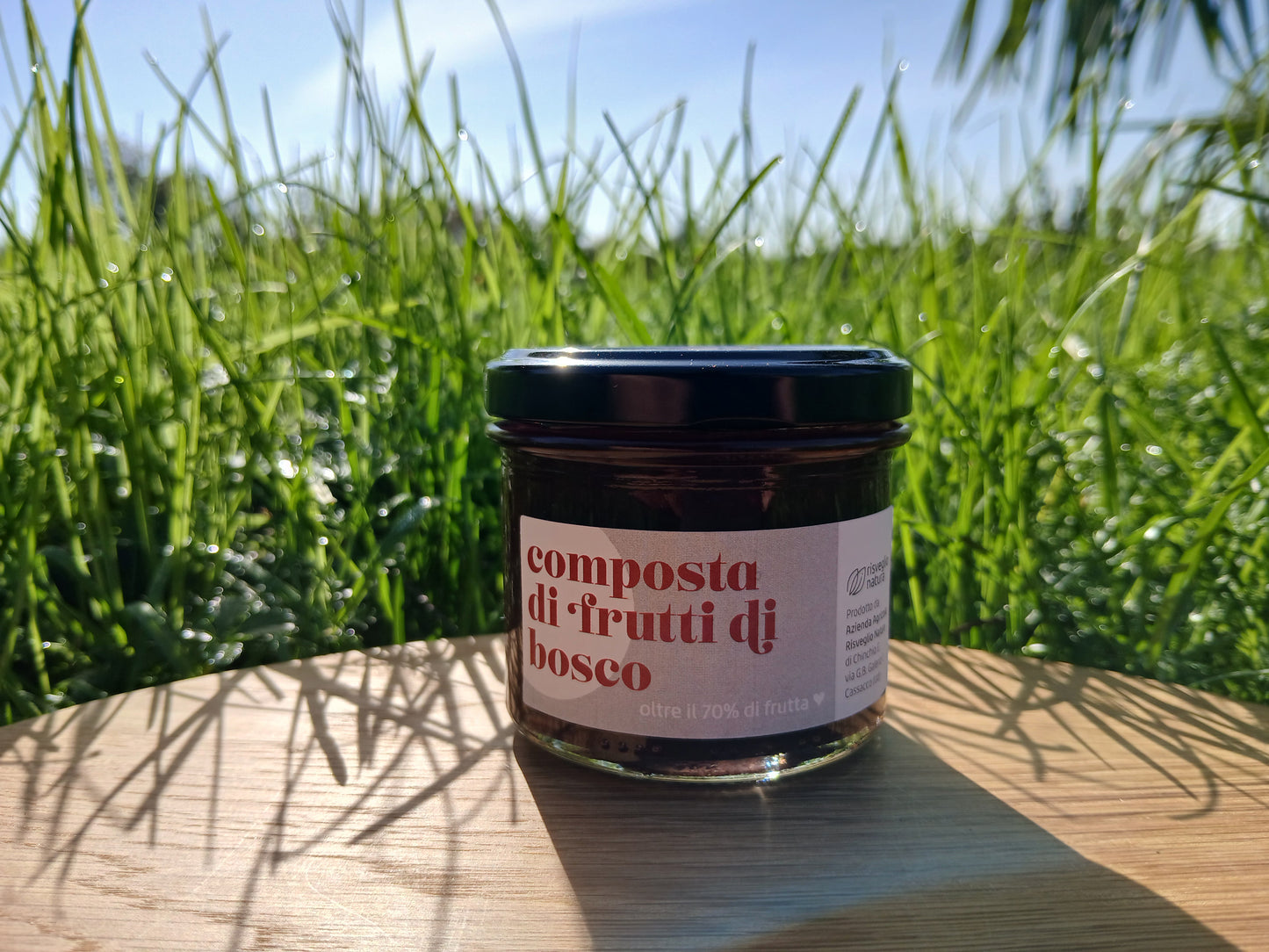 Frutti di bosco - Composta (90% frutta)