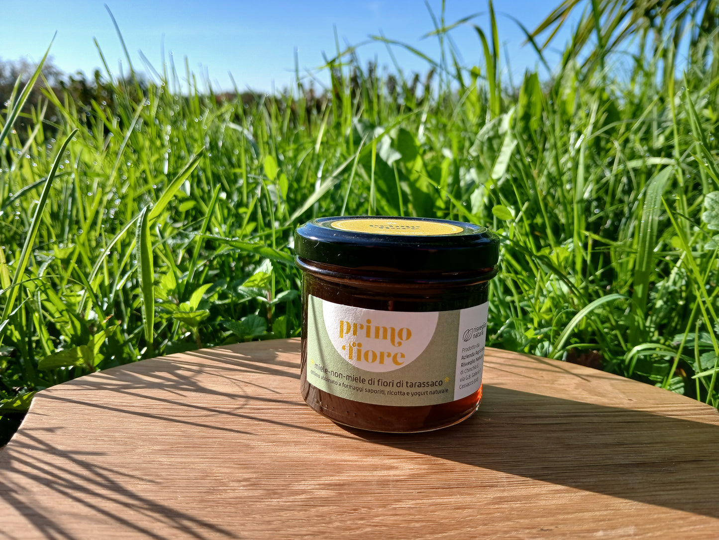 Primofiore _ Confettura di fiori di tarassaco