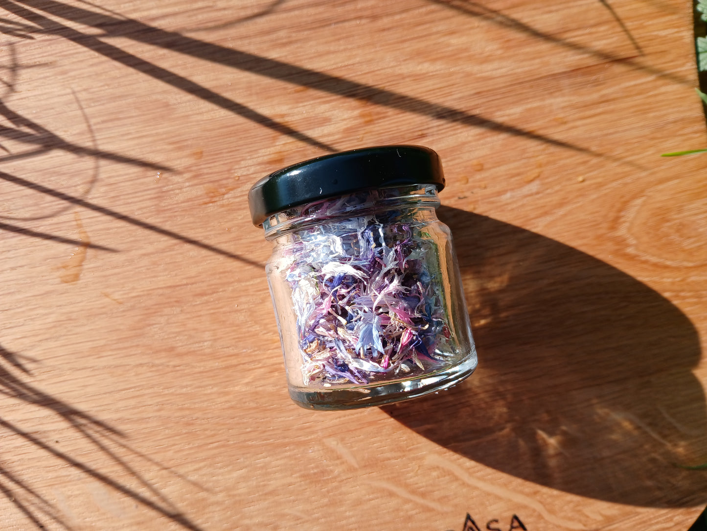 Fiori Eduli Essiccati - Fiordaliso MULTICOLOR