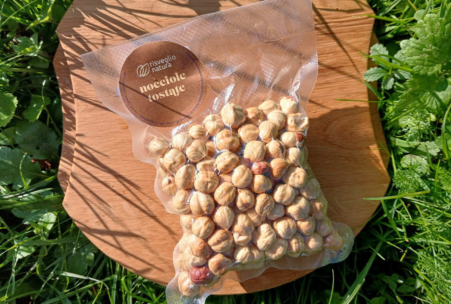 Nocciole tostate (150g)