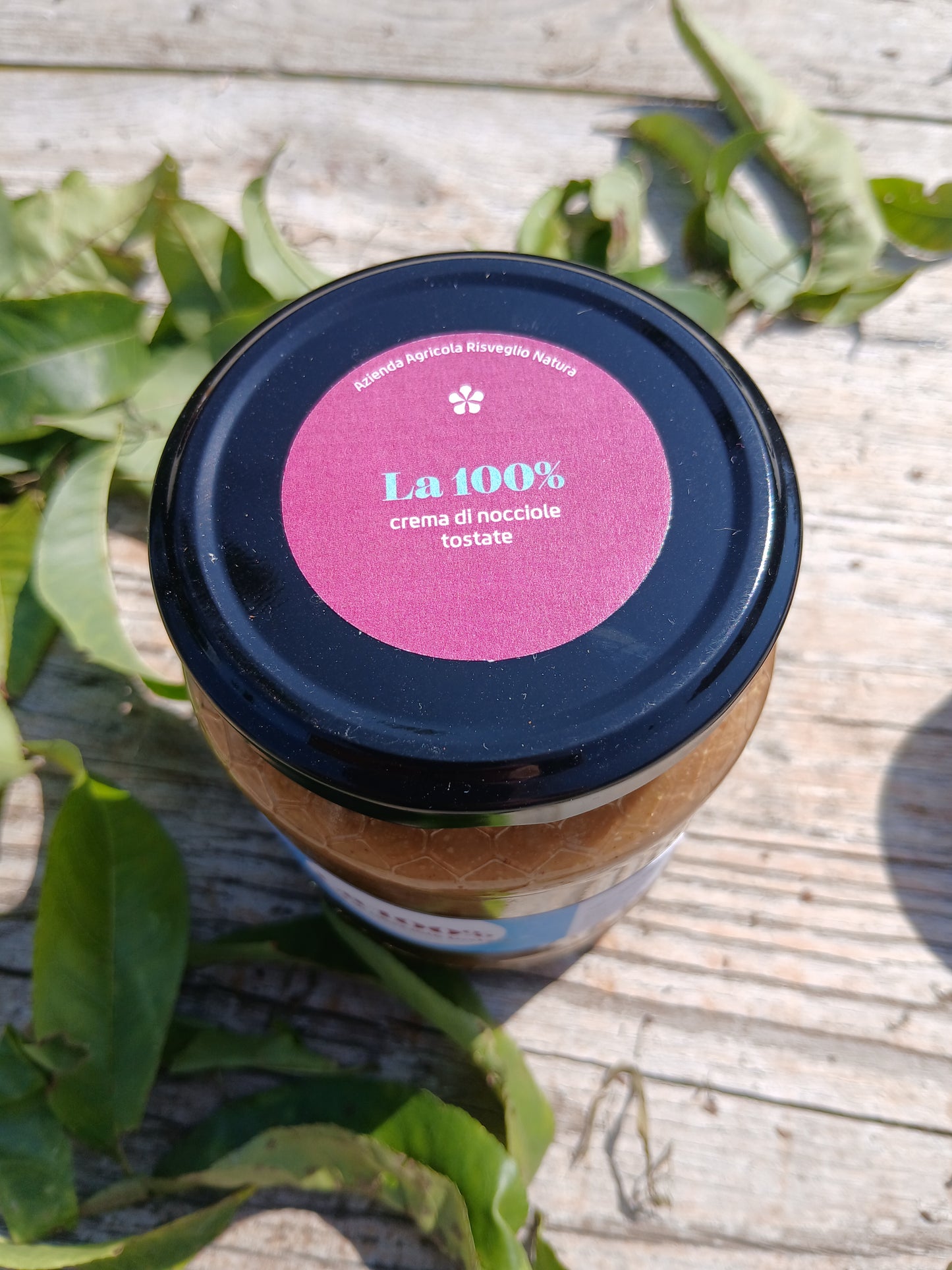 Crema di nocciole "La 100%" - Vaso 350g