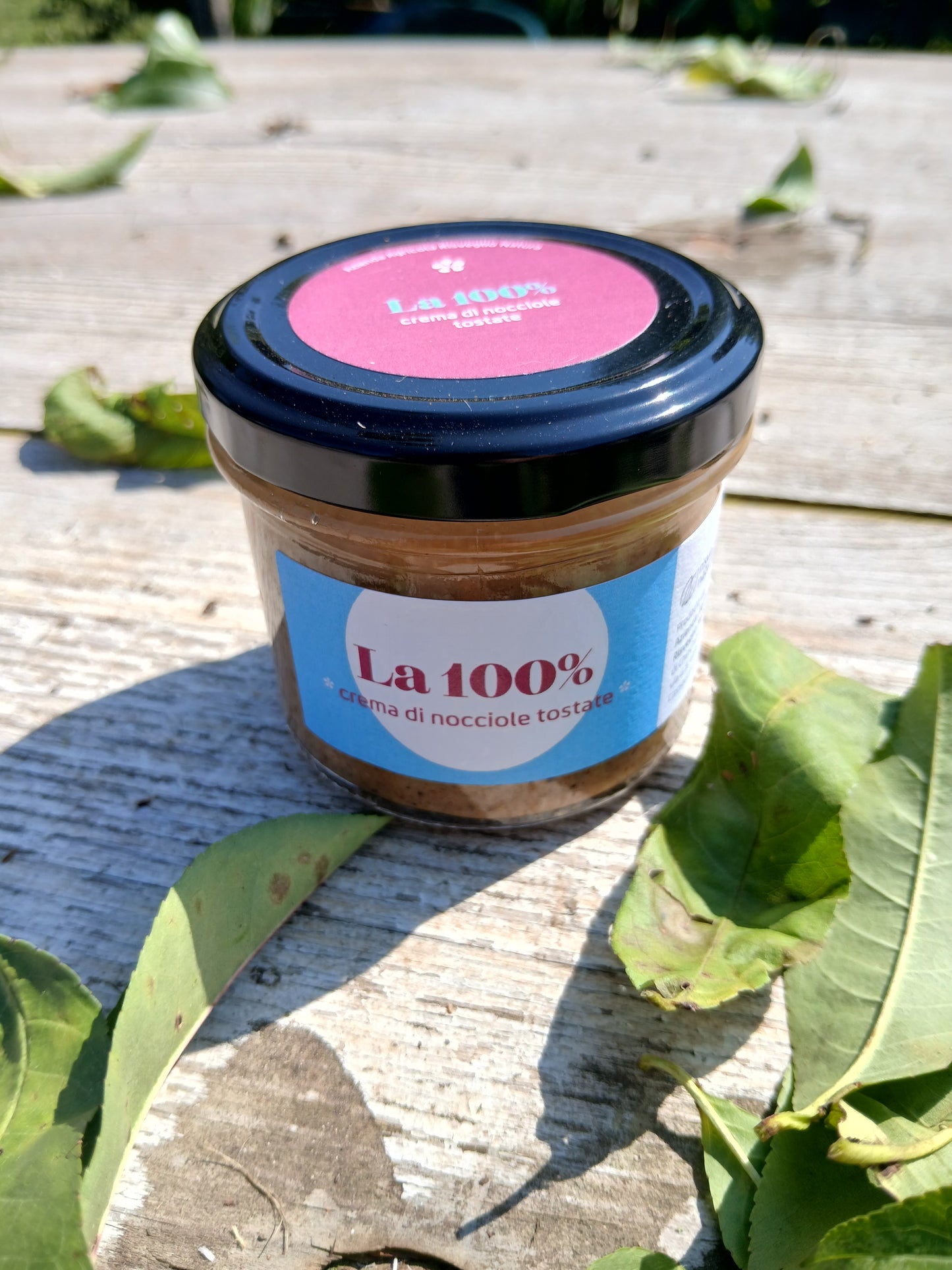 Crema di nocciole "La 100%" - Vaso 100g