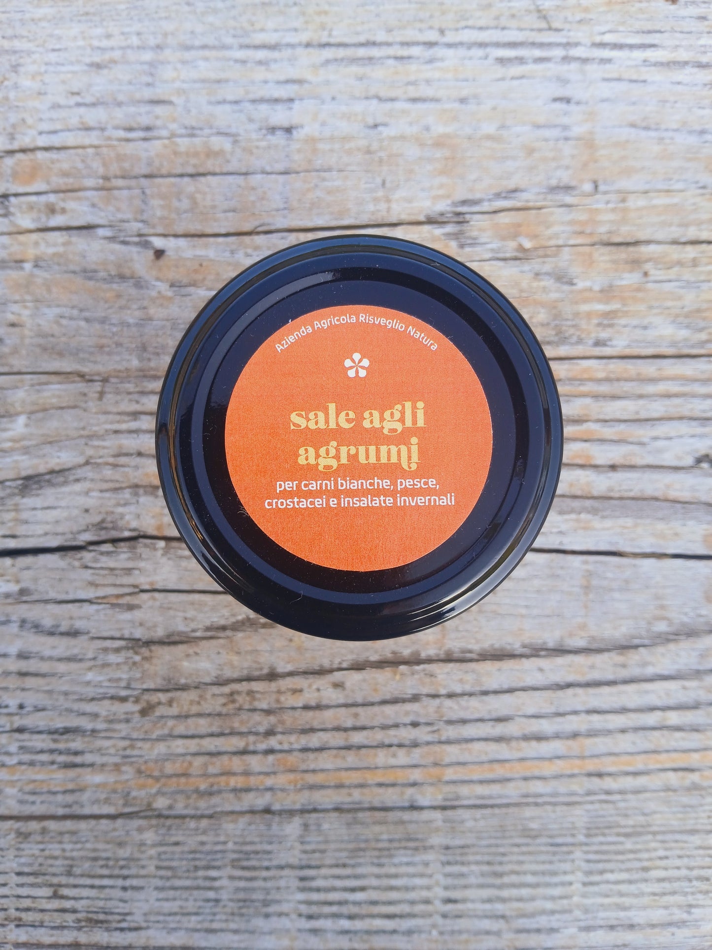 Sale agli agrumi (arancia & limone)
