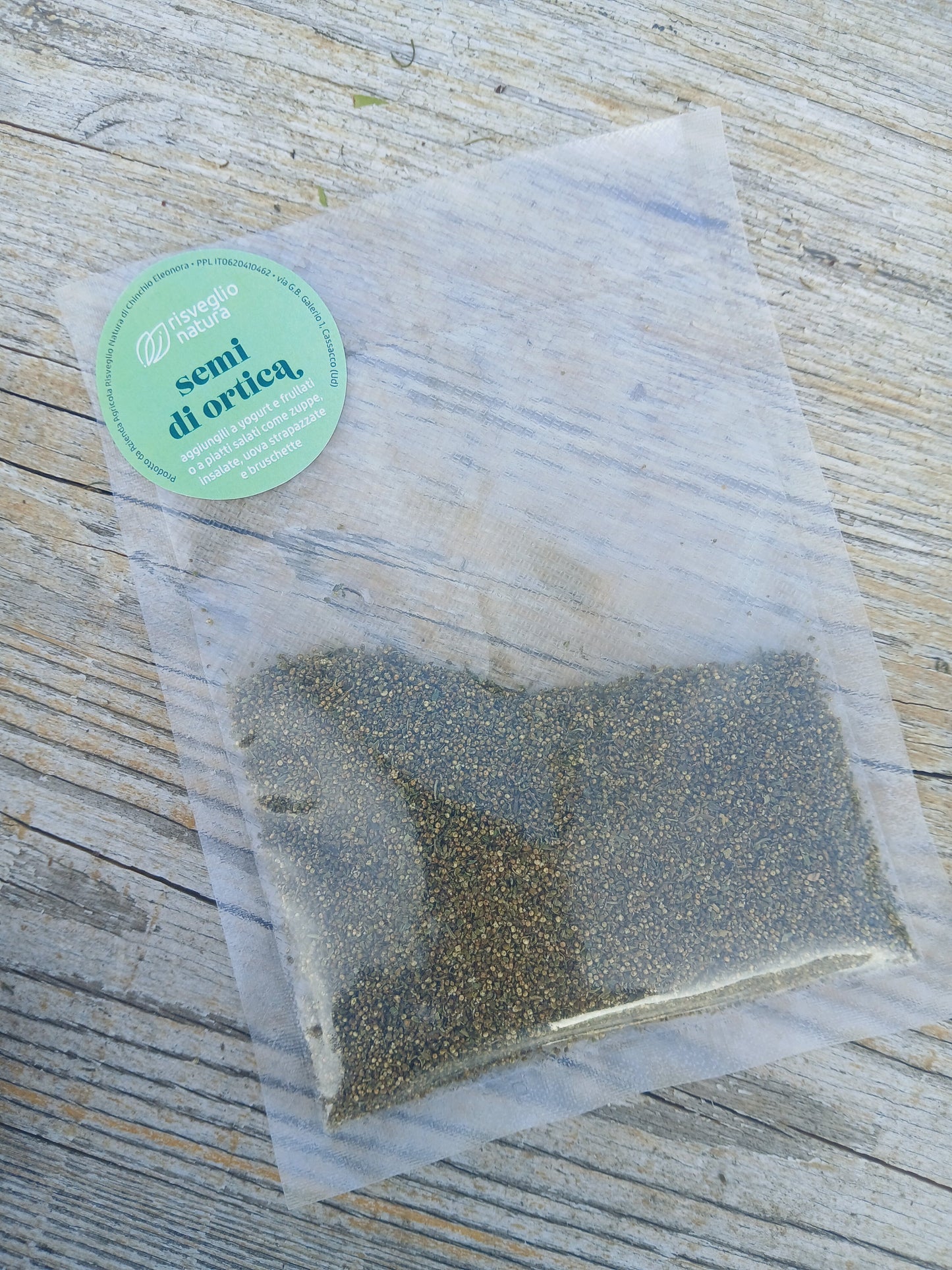 Semi di ortica Tostati