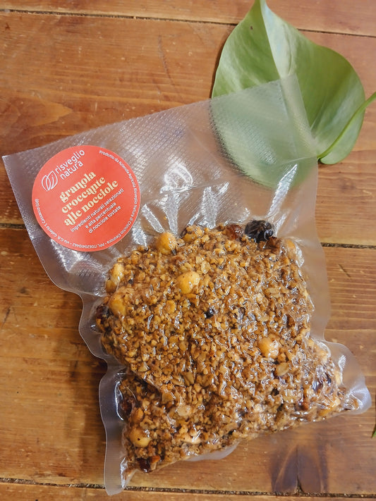 Granola alle nocciole- 200g