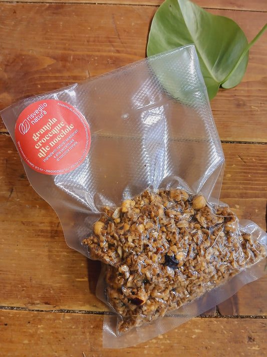 Granola alle nocciole - 100g