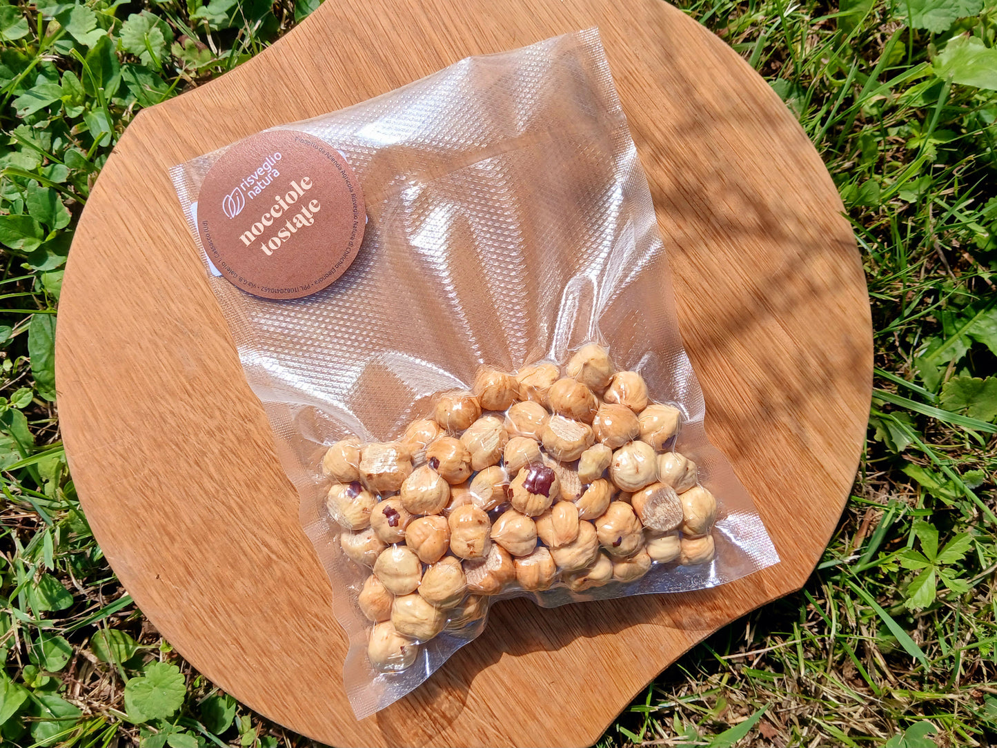 Nocciole tostate (150g)