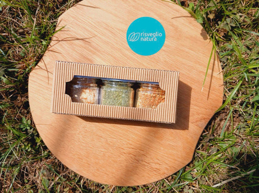 BOX - Tris Mediterraneo