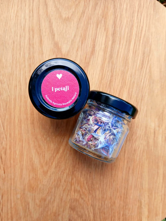 Fiori Eduli Essiccati -  Fiordaliso MULTICOLOR