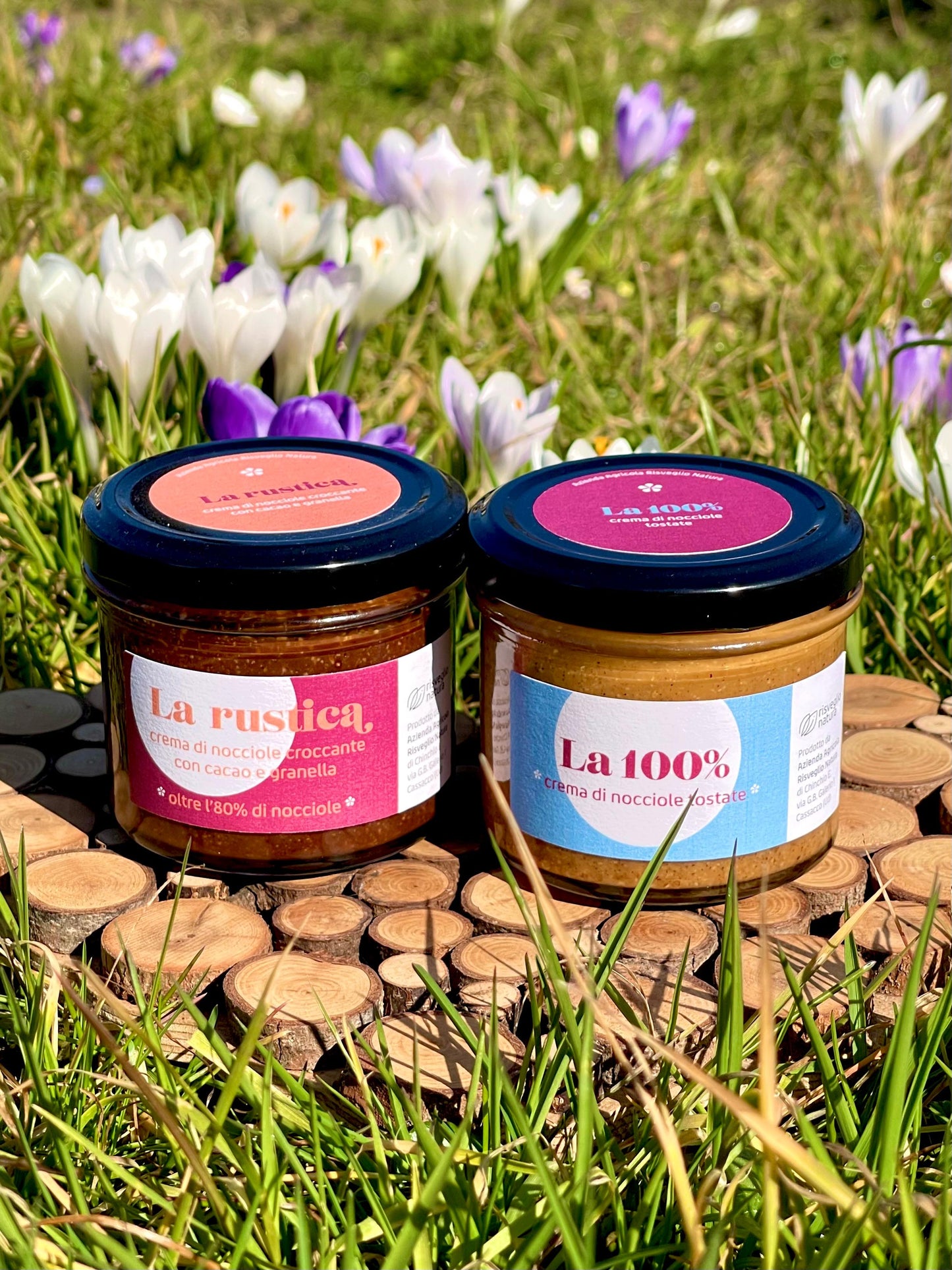 Duo Creme - La Rustica & La 100%