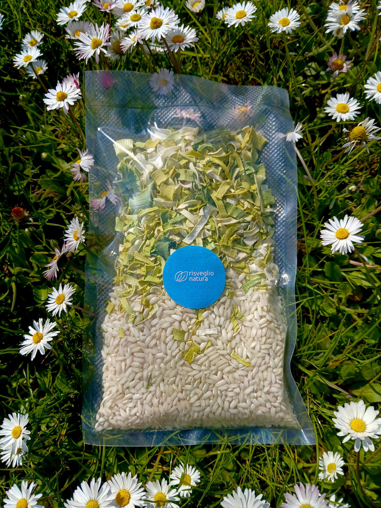 Risotto Al Porro (Base pronta per 3-4 persone)