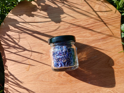 Fiori Eduli Essiccati -  Fiordaliso BLU