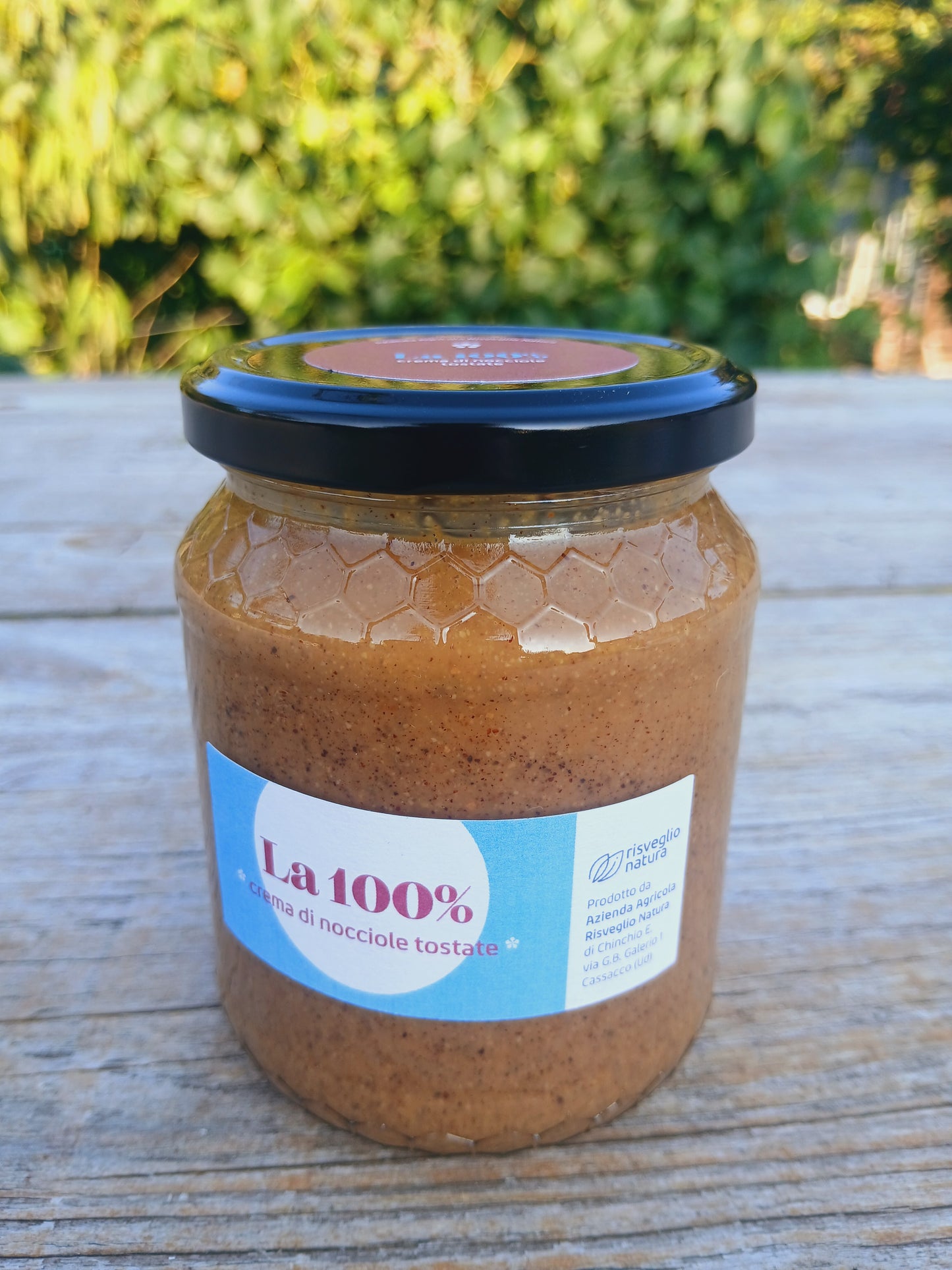 Crema di nocciole "La 100%"  -  Vaso 350g