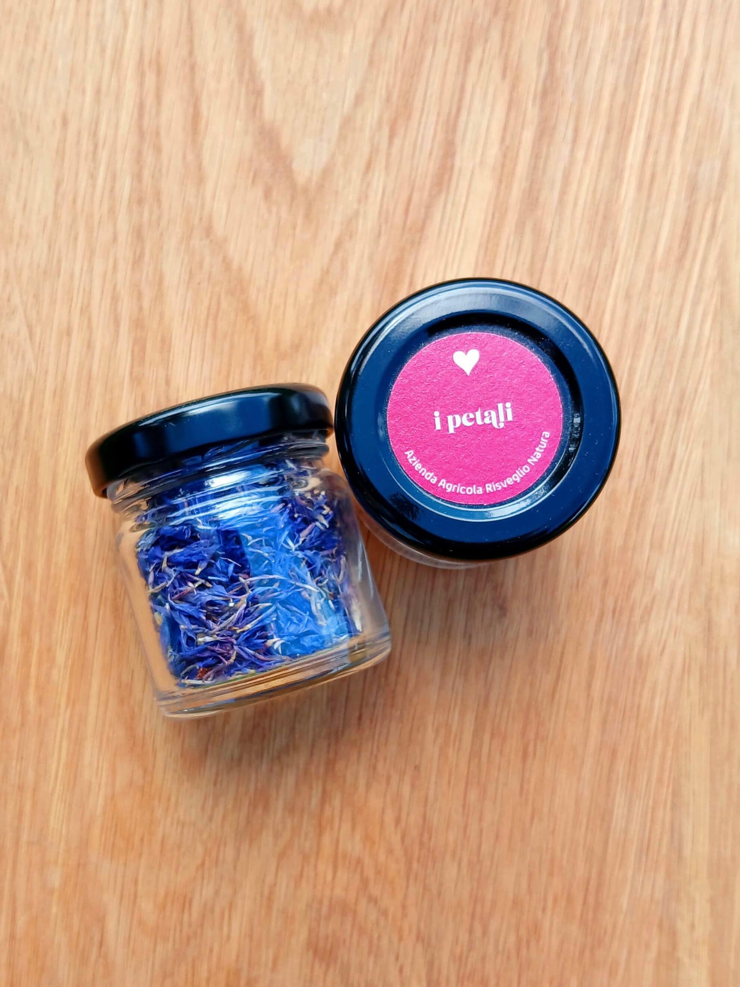 Fiori Eduli Essiccati -  Fiordaliso BLU