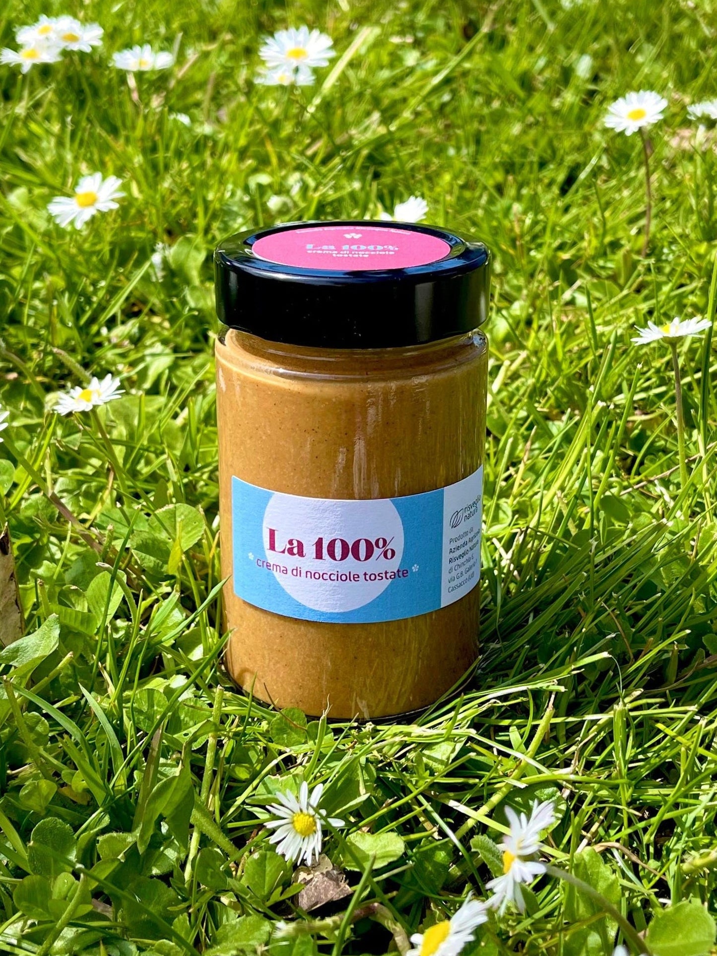 La 100% Double - Crema di nocciole