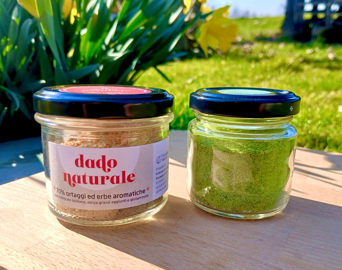 Kit - Dado Naturale Classico & Porro Essiccato