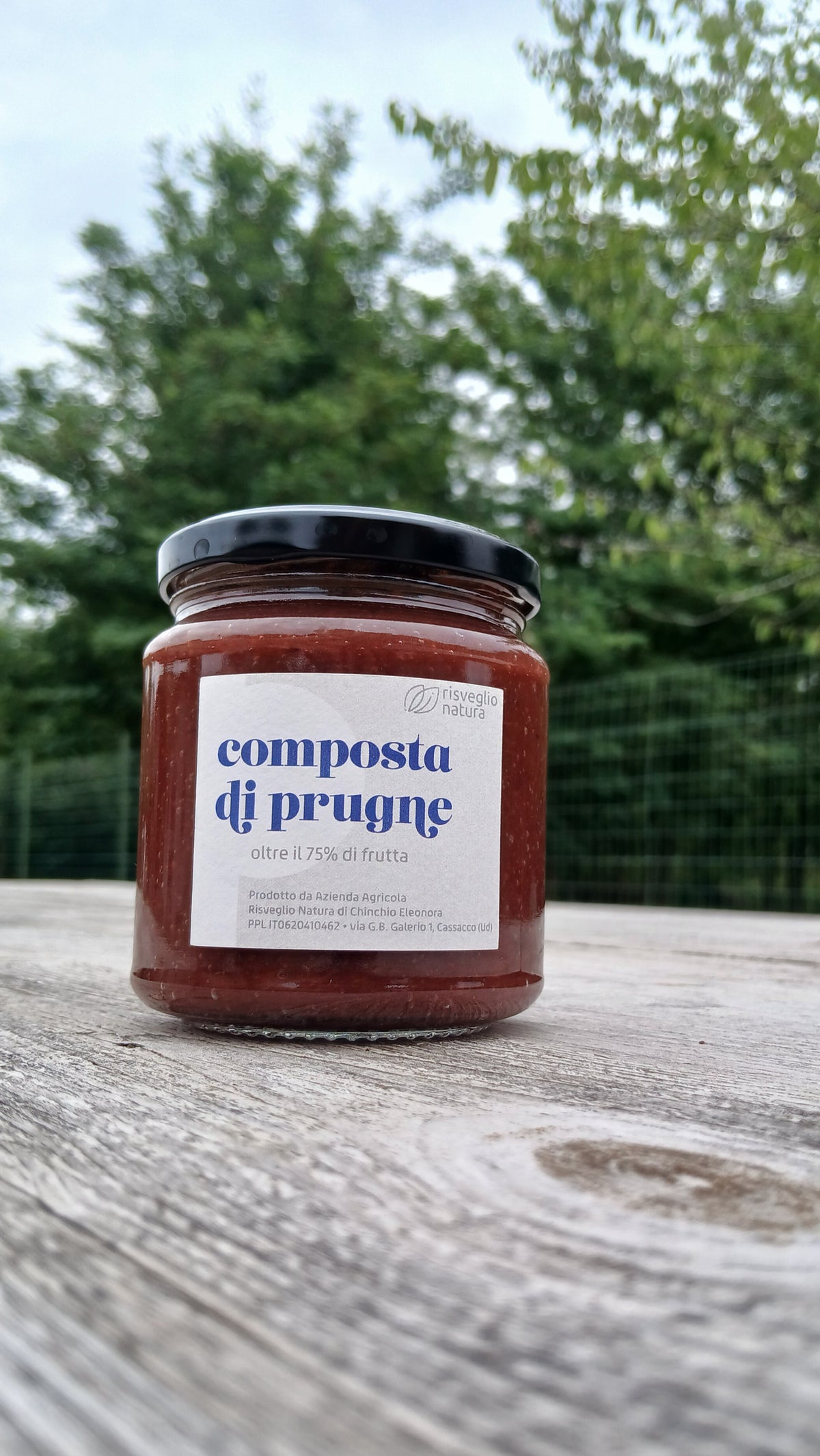 Composta di Prugne (97% frutta)
