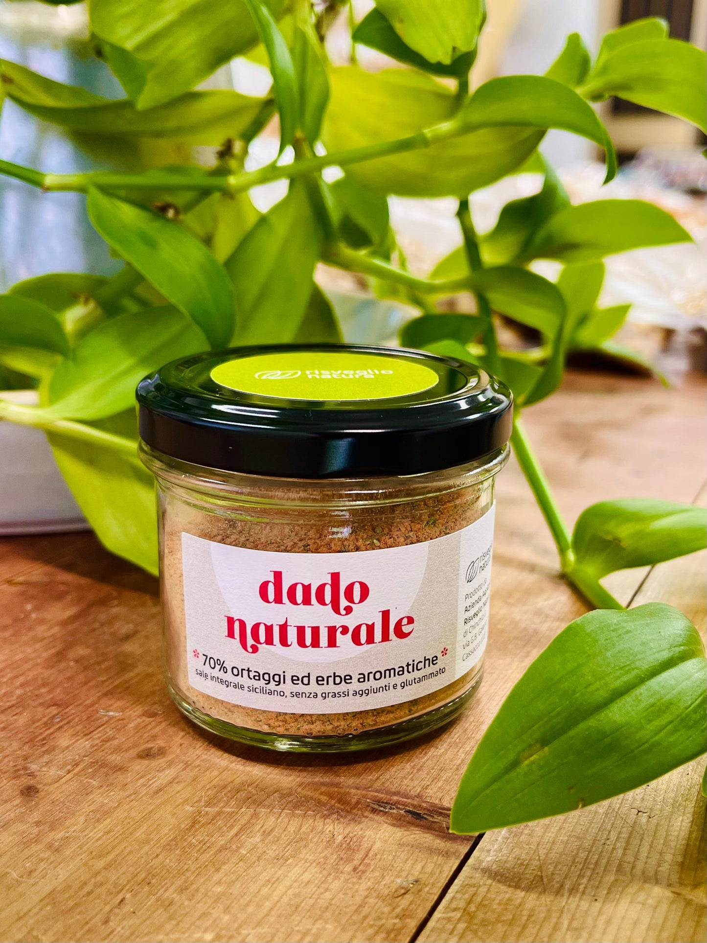 Dado Naturale Special (SENZA CIPOLLA, AGLIO E PORRO)