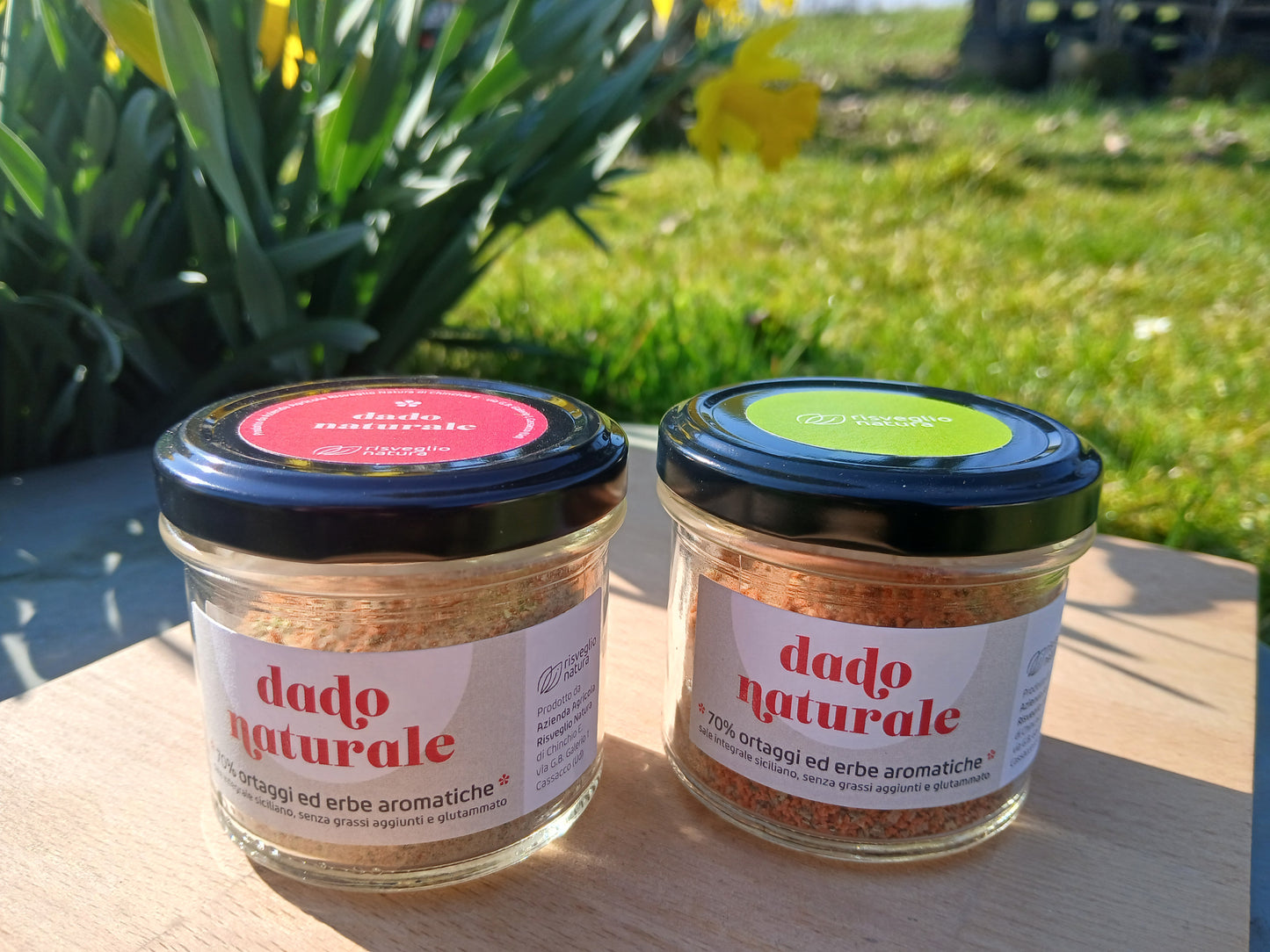 Duo Dadi - Dado Naturale Classico + Special