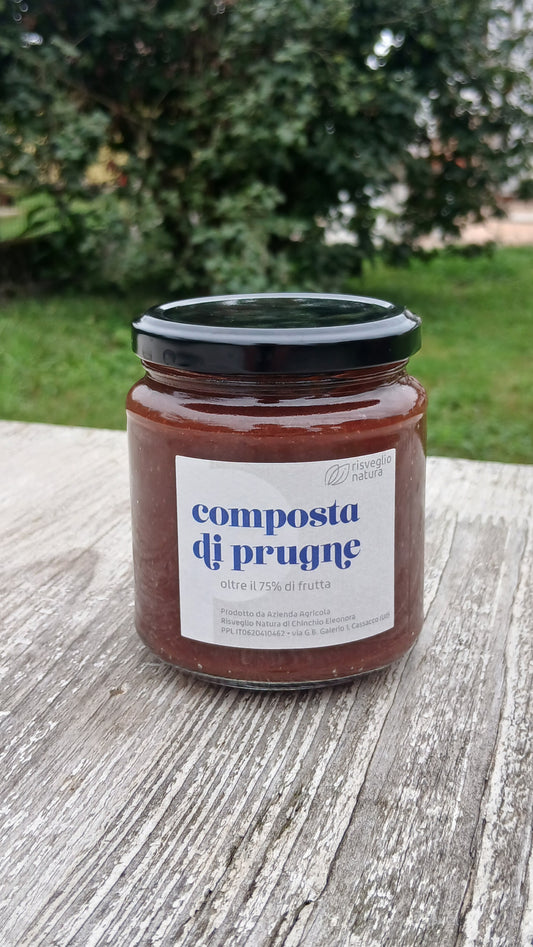 Composta di Prugne (97% frutta)