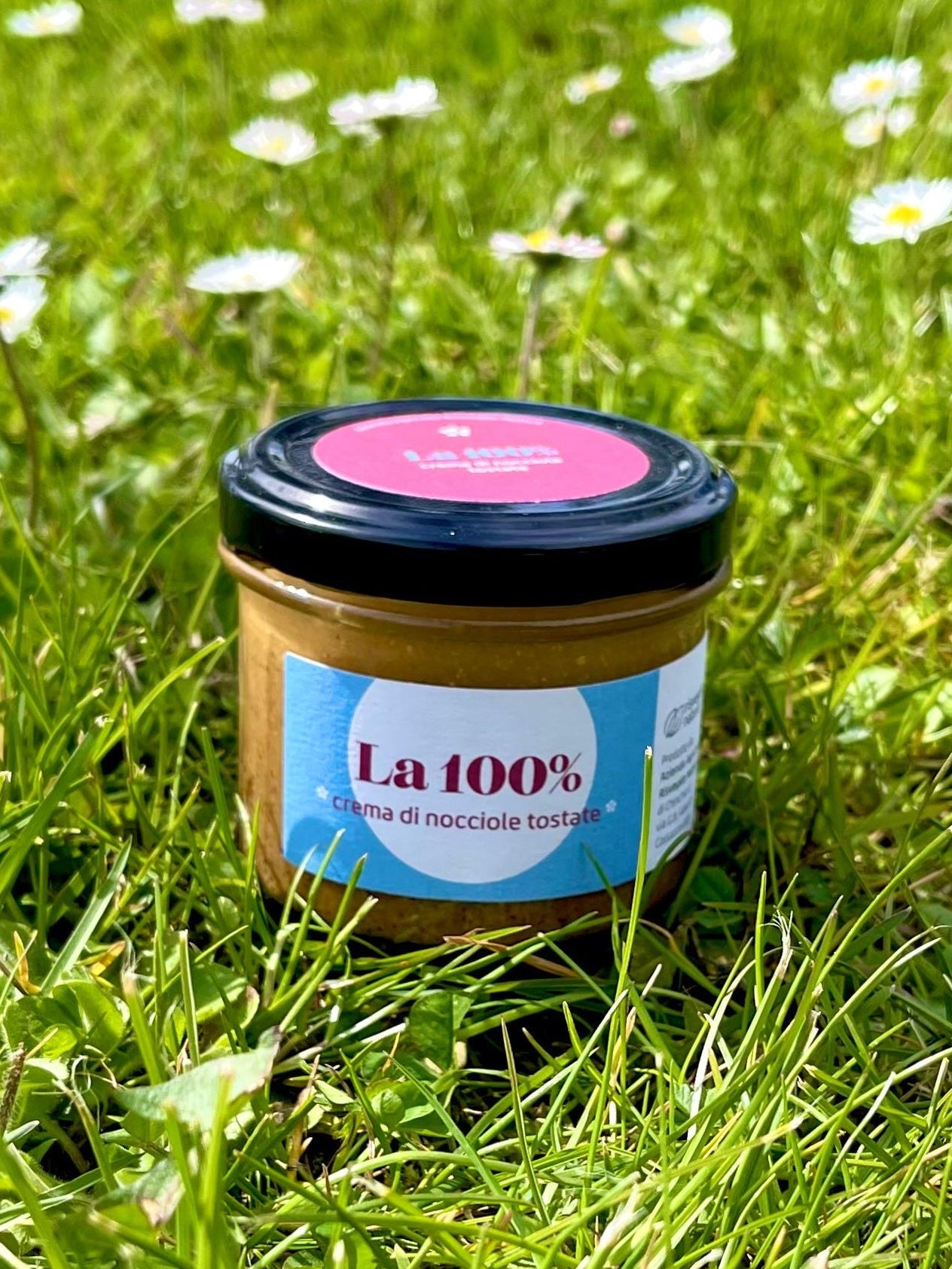 La 100% - Crema di nocciole  (Vaso 100g)