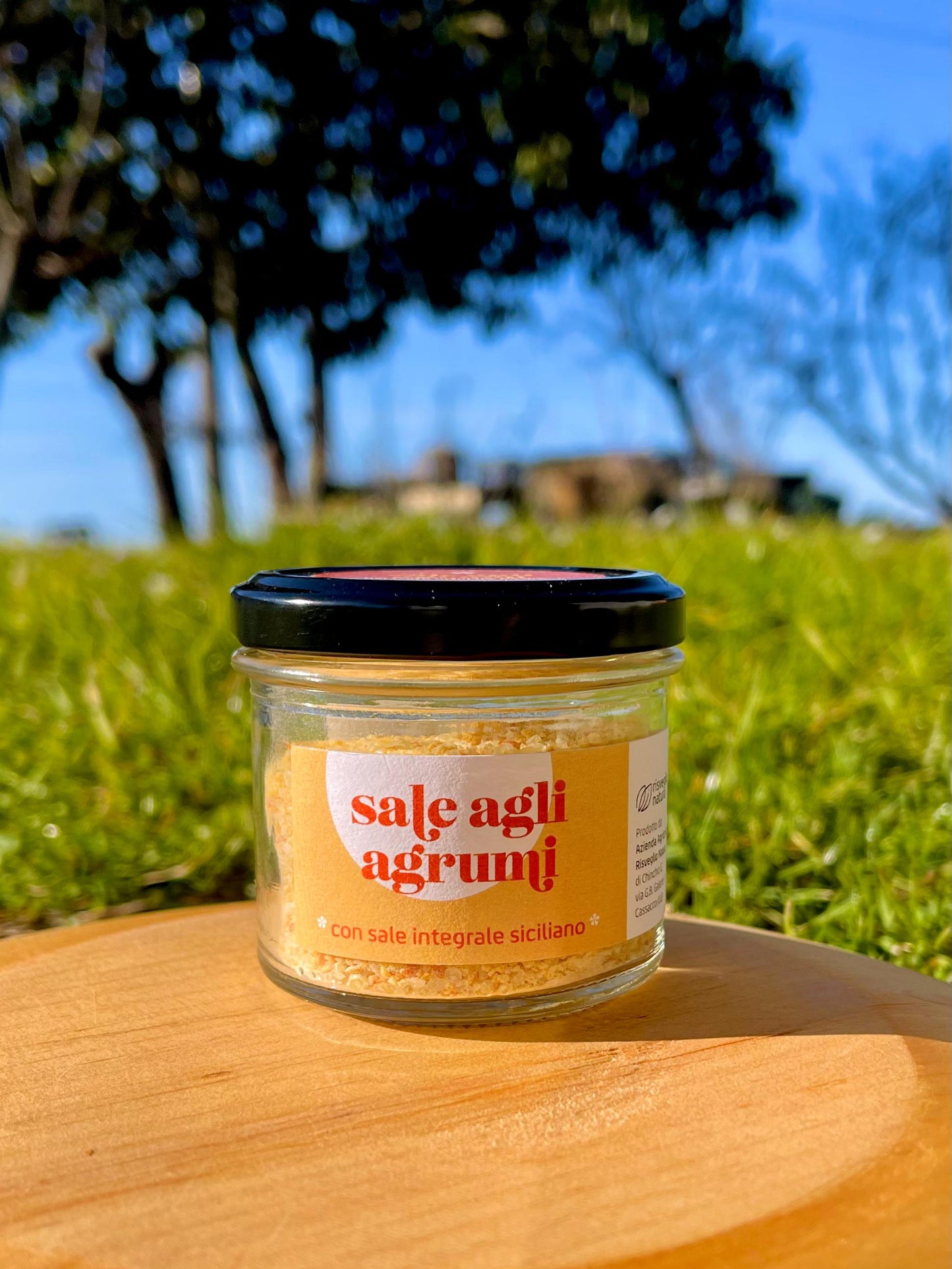 Sale agli agrumi (arancia & limone)