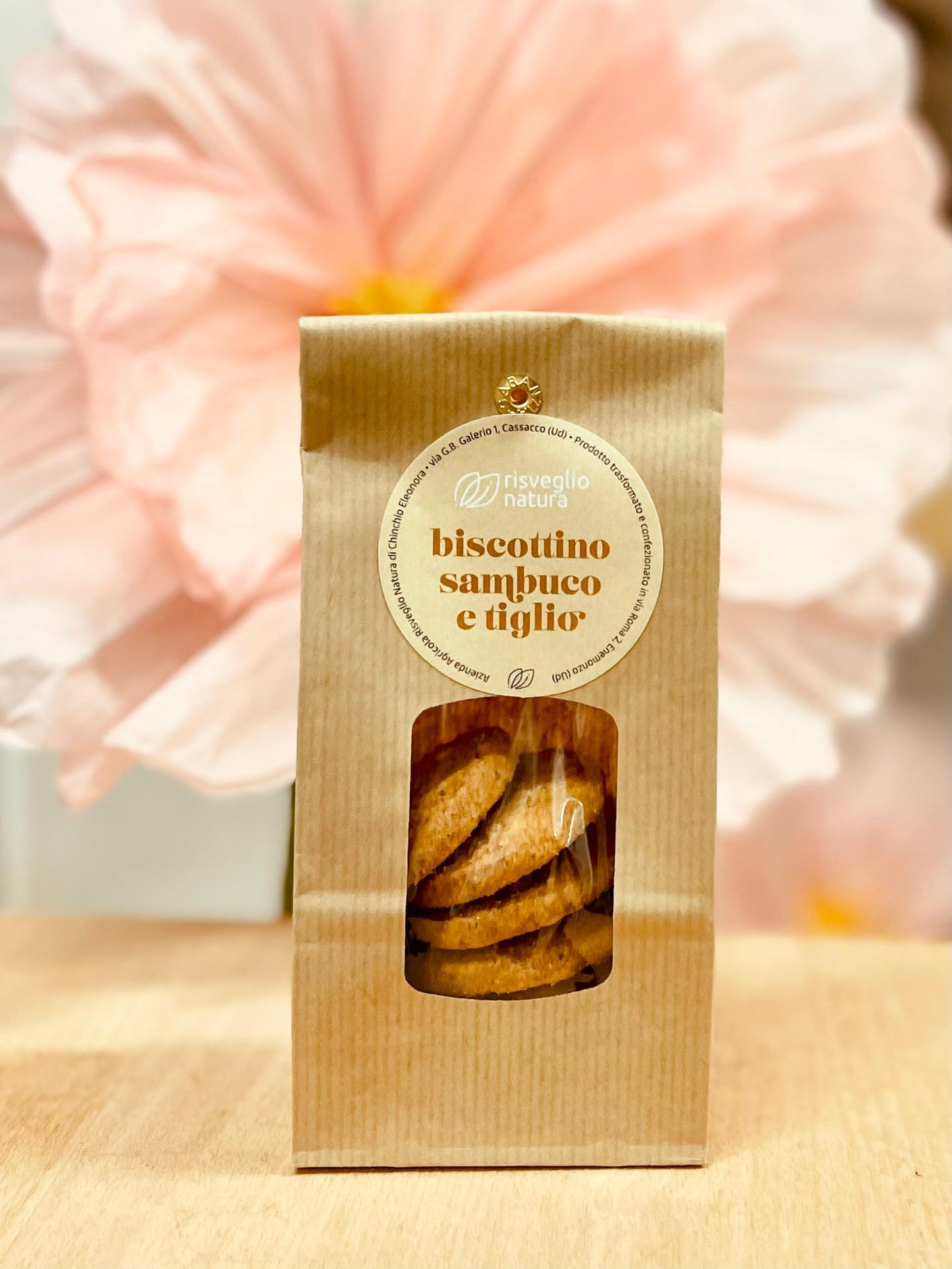 Sambuco e Tiglio - Biscottini